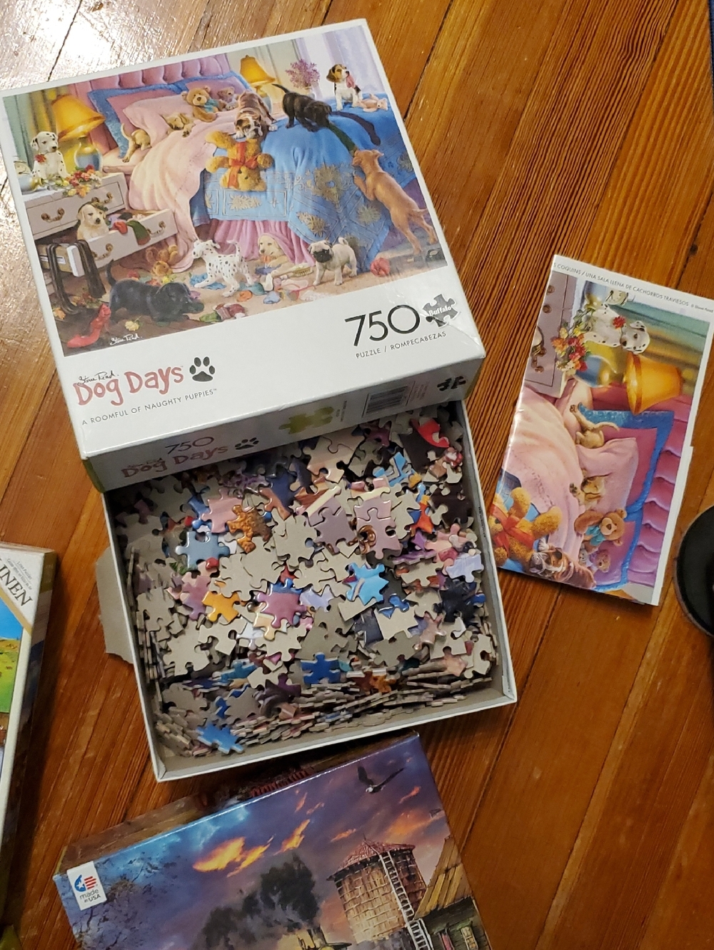 Jigsaw Puzzle 5 Sets Bundle - Picture 6 of 16